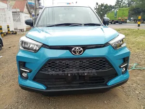 Toyota Raize 2020 Blue