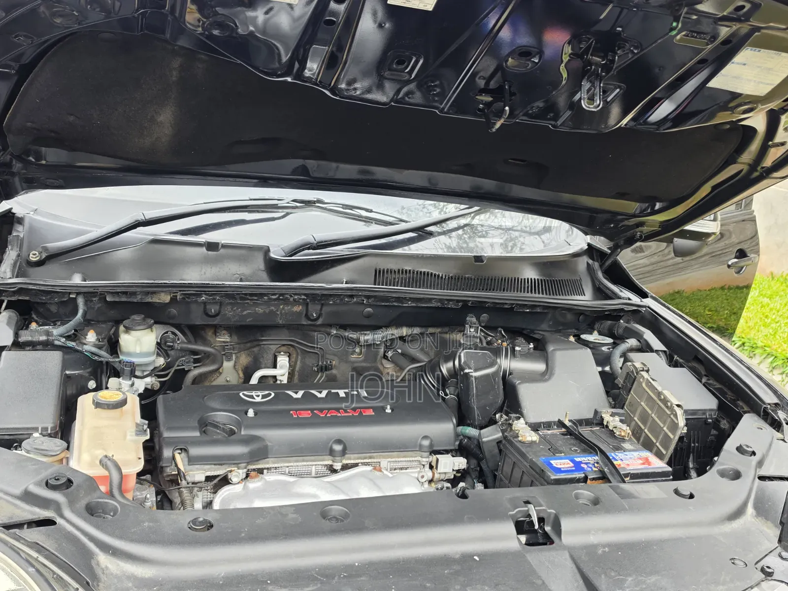 Toyota Vanguard 2011 Black