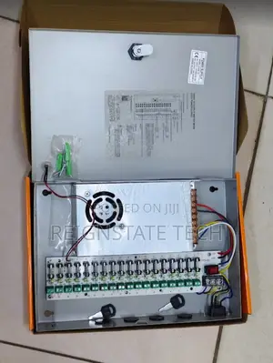 30a Closed CCTV Power Supply Unit for 32 Cameras With a Fuse