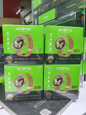 Oraimo Watch Muse 2 Osw-833n 1.32" Amoled Display Smart Watch
