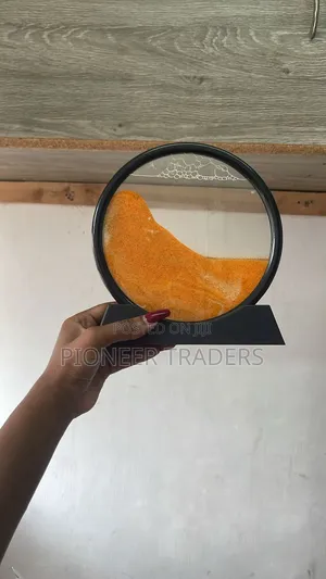*Sand Art Moving Decor*