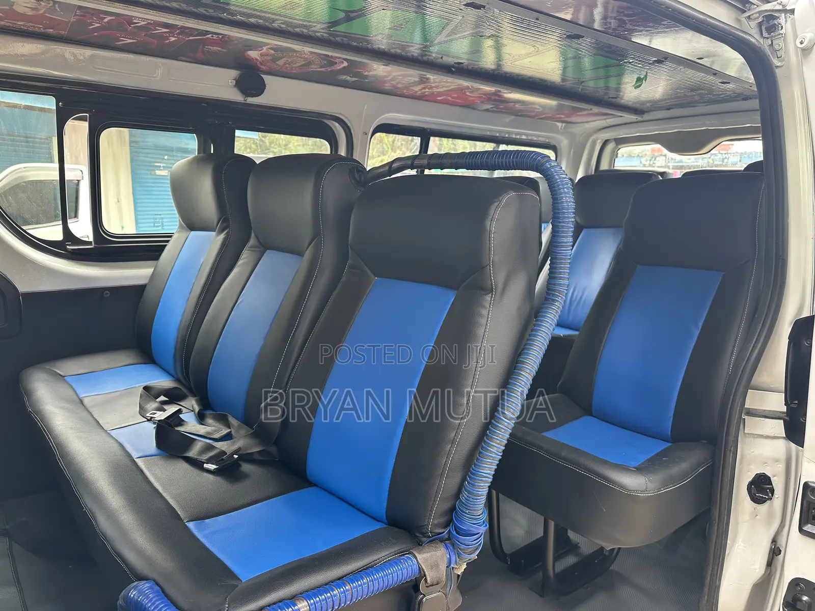 Toyota HiAce 2014 White