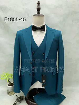 Premium 3-Piece Suits for Every Occasion. Dress With Confidence.