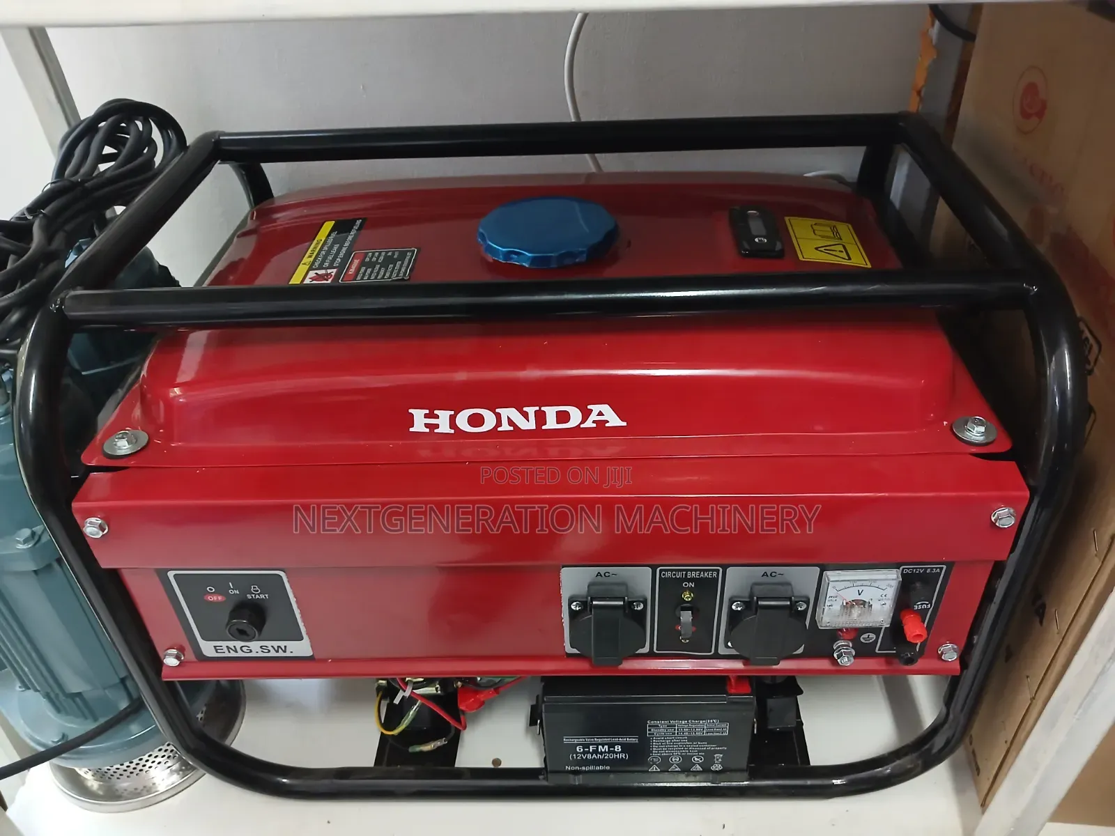 Honda 4kva Petrol Generator