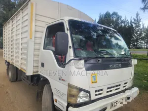 Isuzu NPR Original Paint
