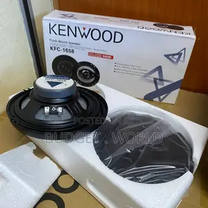 Kenwood 6-Inch 500w Vehicle Speakers – High Output Sound System Enhan