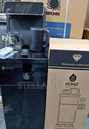 Black Nunix A2c-x2 Bottom Load Hot And Cold Water Dispenser