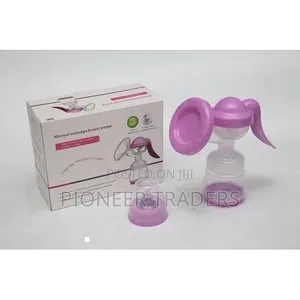 Manual Breast Pump With Bottle Cap