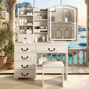 Dressers; Bedroom Dressing Vanity Set