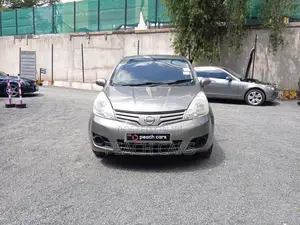 Nissan Note 2010 Gray