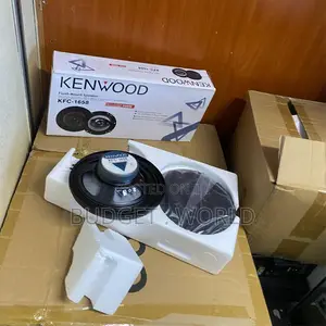 Kenwood KFC-1658 Flush Fit Speakers – Durable Car Audio Upgrade Soluti