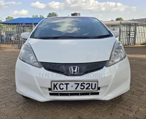 Honda Fit 2011 White