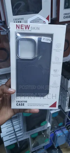 iPhone 15 Pro Slate Blue Tone Cover