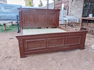 5x6 Panelled Bed