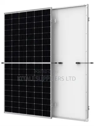500w Monocrystalline High Efficiency Solar Panel