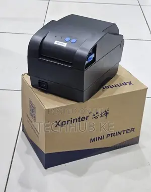 Xp-330b 80mm Barcode Label Printer With Auto Paper Detection