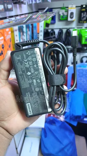 Original Lenovo 65w Usb-C Laptop Power Adapter