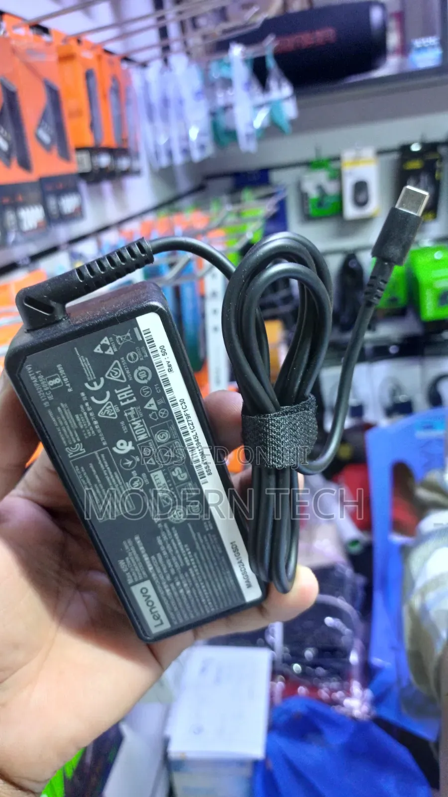 65w Lenovo Laptop Charger – Fast Safe Charging