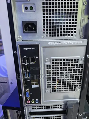 Desktop Computer Dell Inspiron 3000 8GB Intel Core i5 HDD 500GB