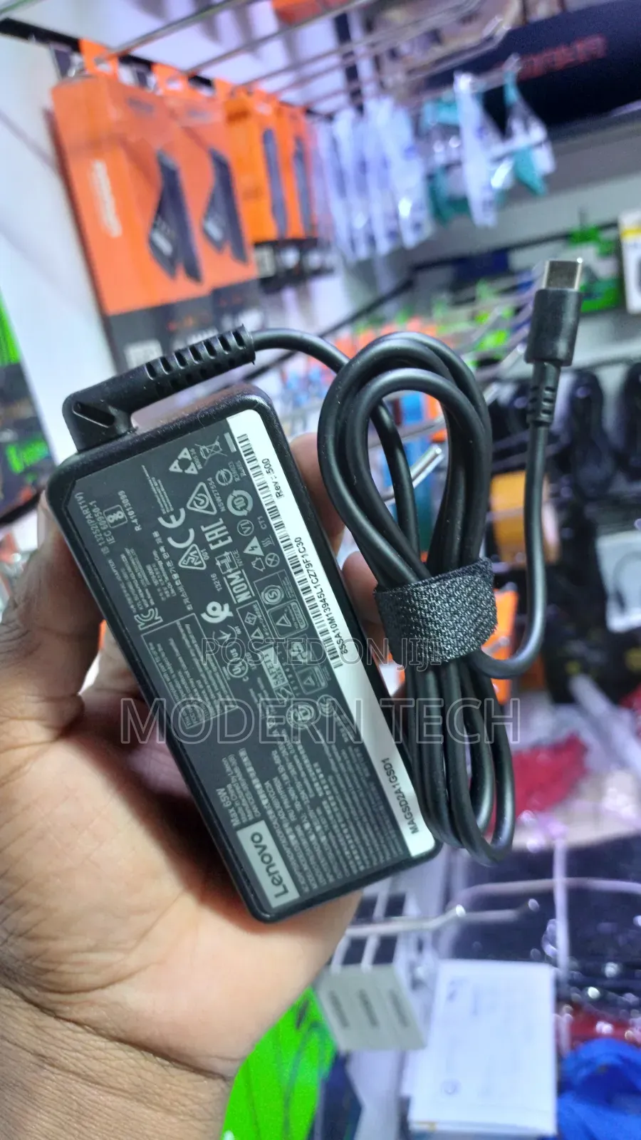 Lenovo 65w Pd Fast Charging Laptop Charger