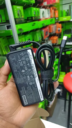 Original Lenovo 65w Usb-C Laptop Charger Fast Charging