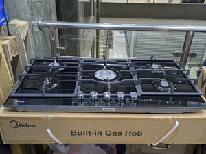 Midea 90cm Ss Gas Hob Cooker