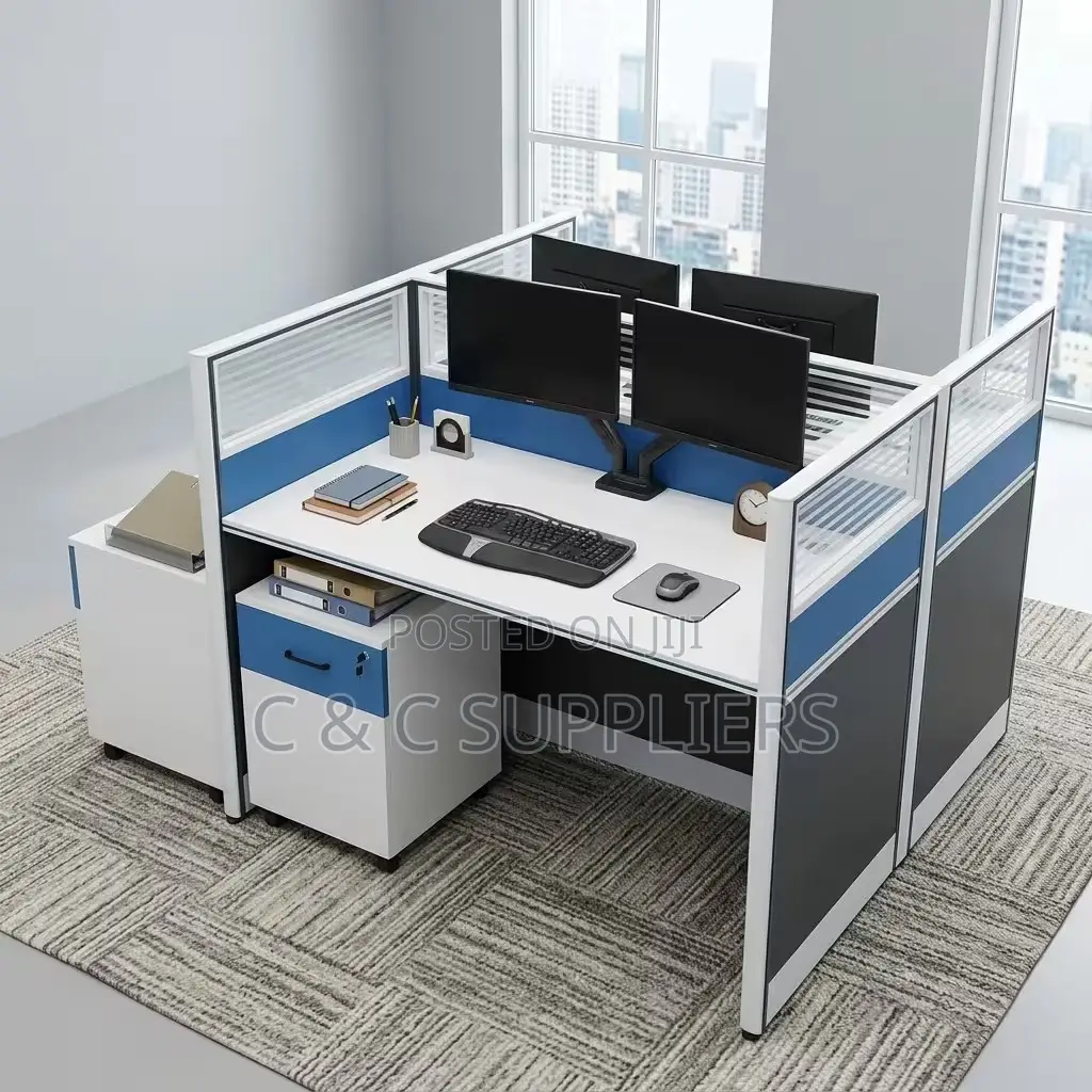 Office Workstation -2 Seater