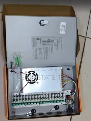 Closed CCTV Power Supply Unit 20amps