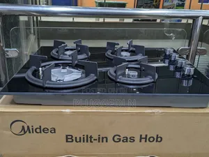 Midea 60cm Ss Gas Hob Cooker