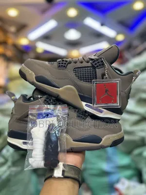 Air Jordan 4 Retro “ Cave Stone Sneakers