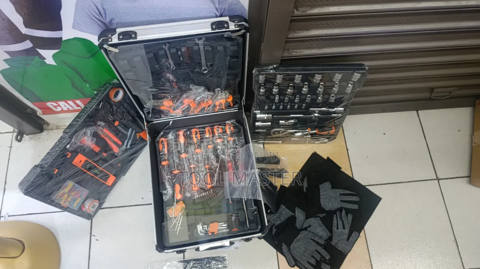 499 Trolley Socket Wrench Set/499pc Trolley Socket Wrench