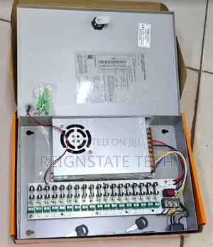30a Fused Power Supply Unit for 32 CCTV Cameras