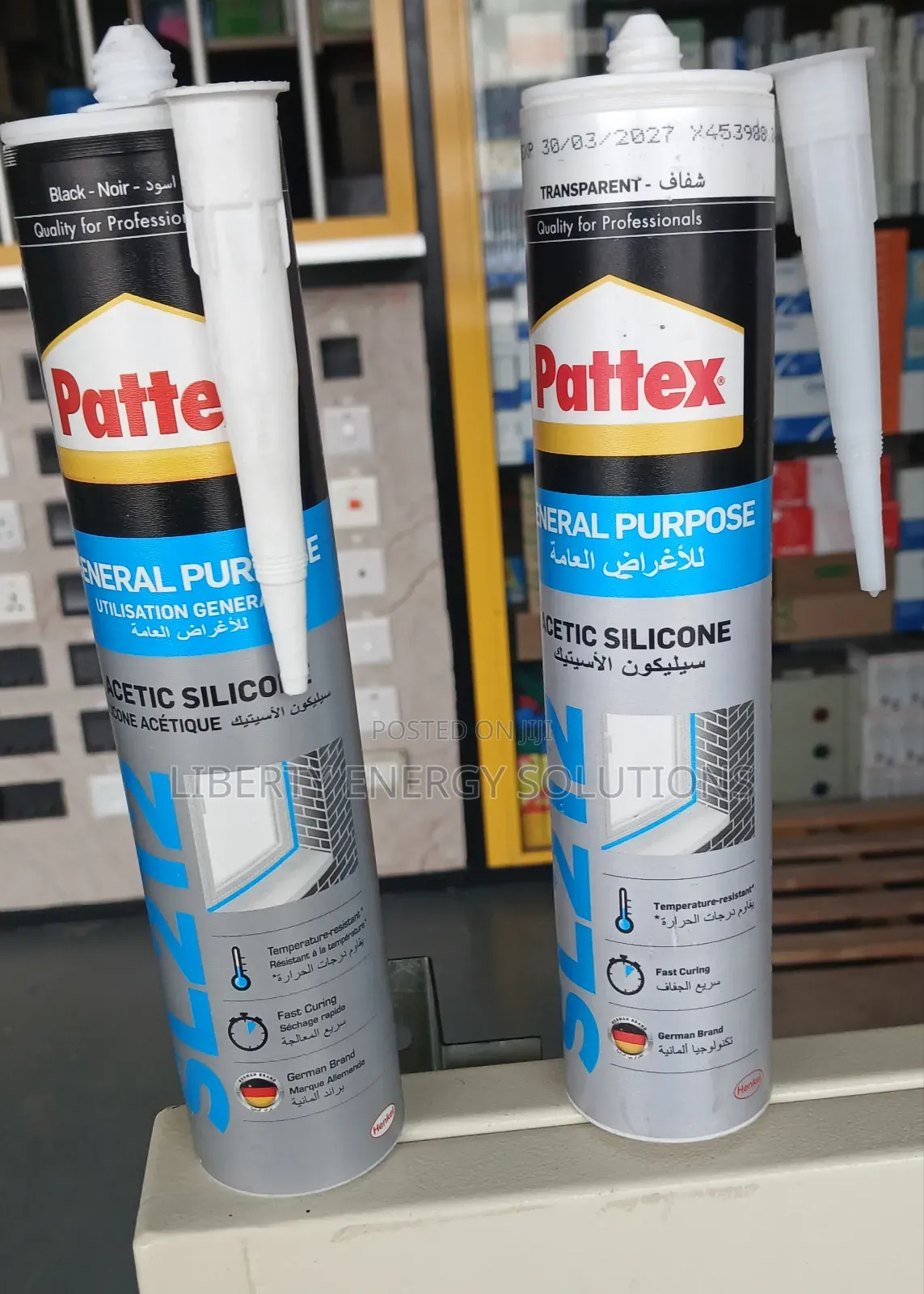 Pattext Silicone