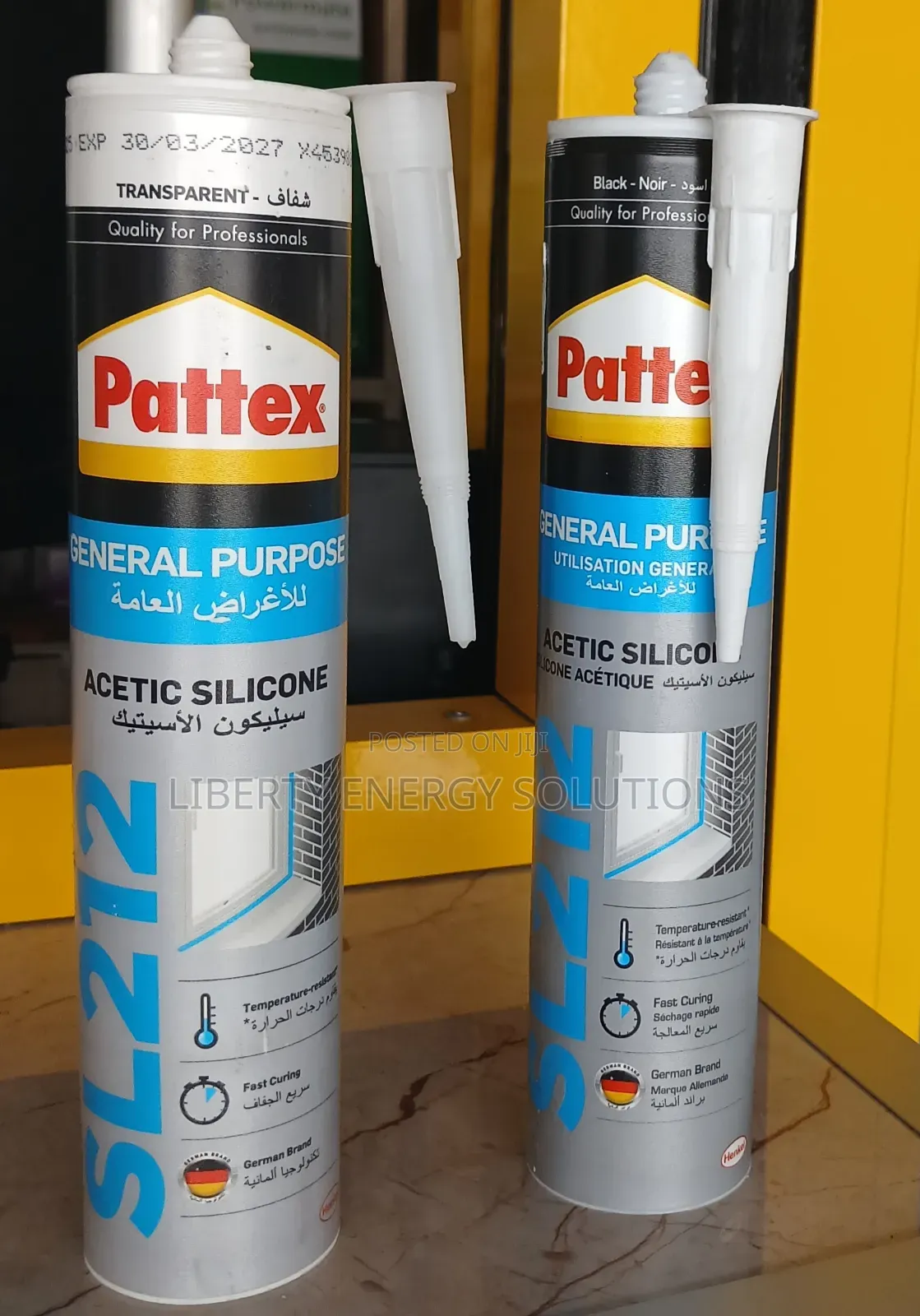 Pattext Silicone