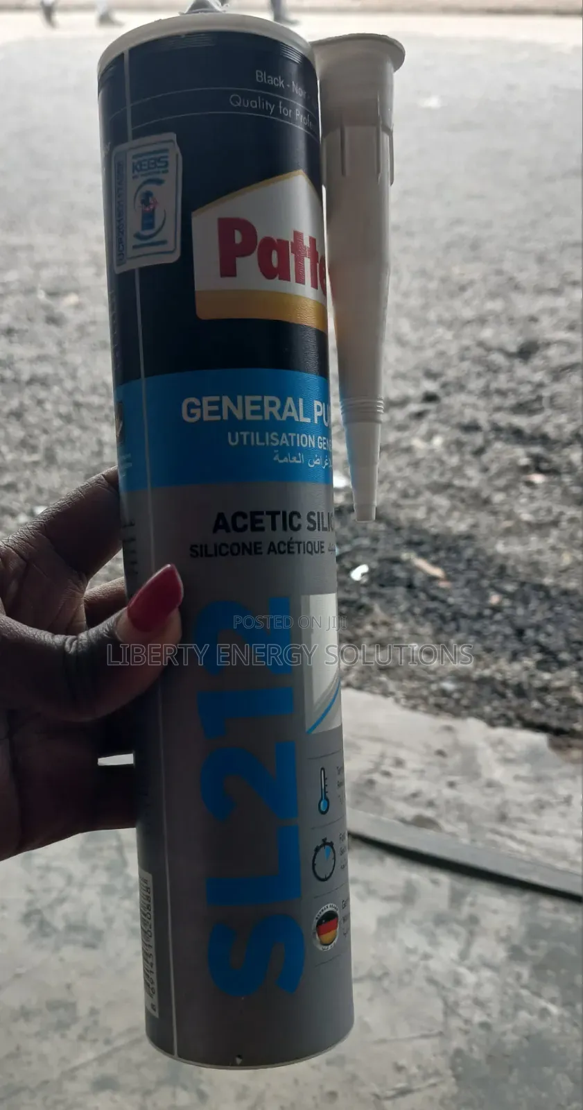 Pattext Silicone