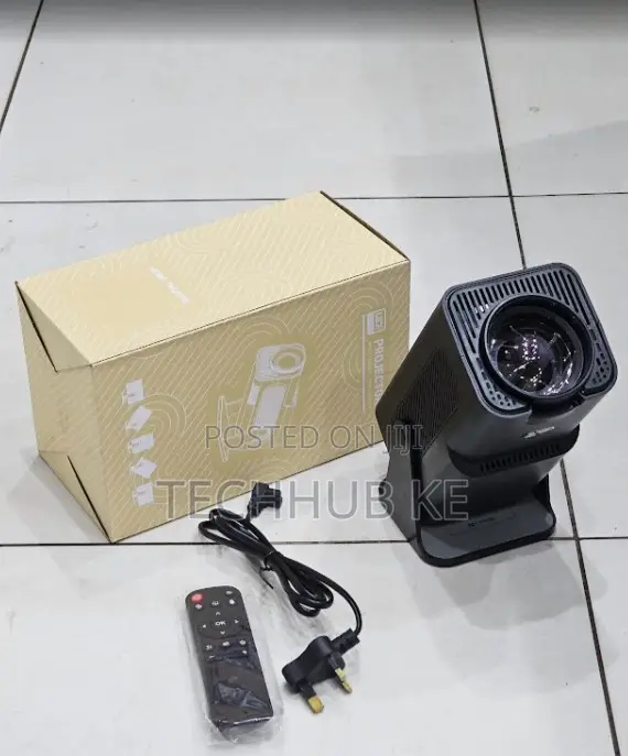 Hy320 Android Projector , Hy320 Mini LCD Projector Android 13