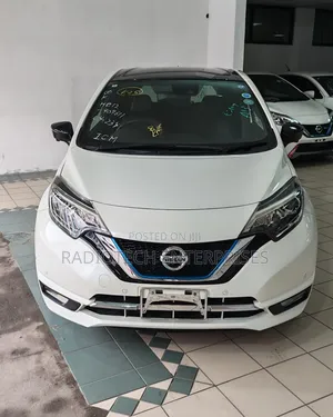 Nissan Note 2020 White