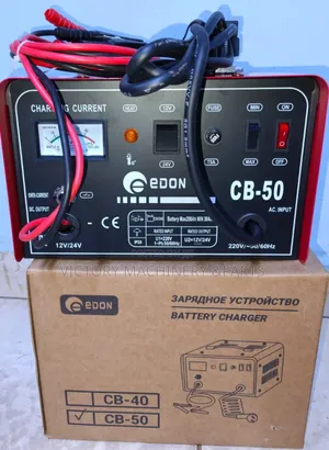 Edon 12/24v Battery Charger