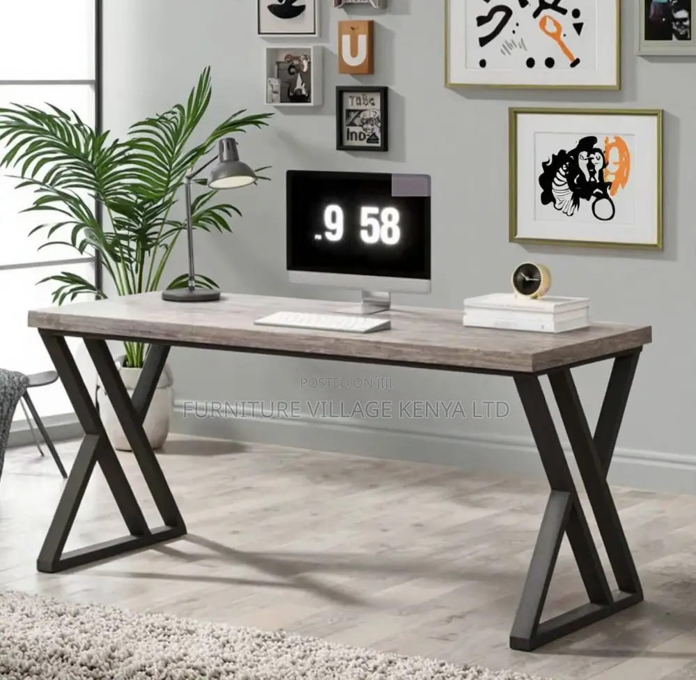 Modern 1.2m Office Computer Desk