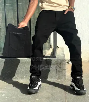 Quality Black Non-Fade Jeans