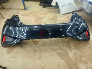 Toyota Vitz Rear Bumper