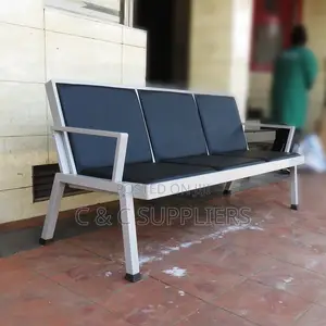 3-Link Modern Waiting Bench