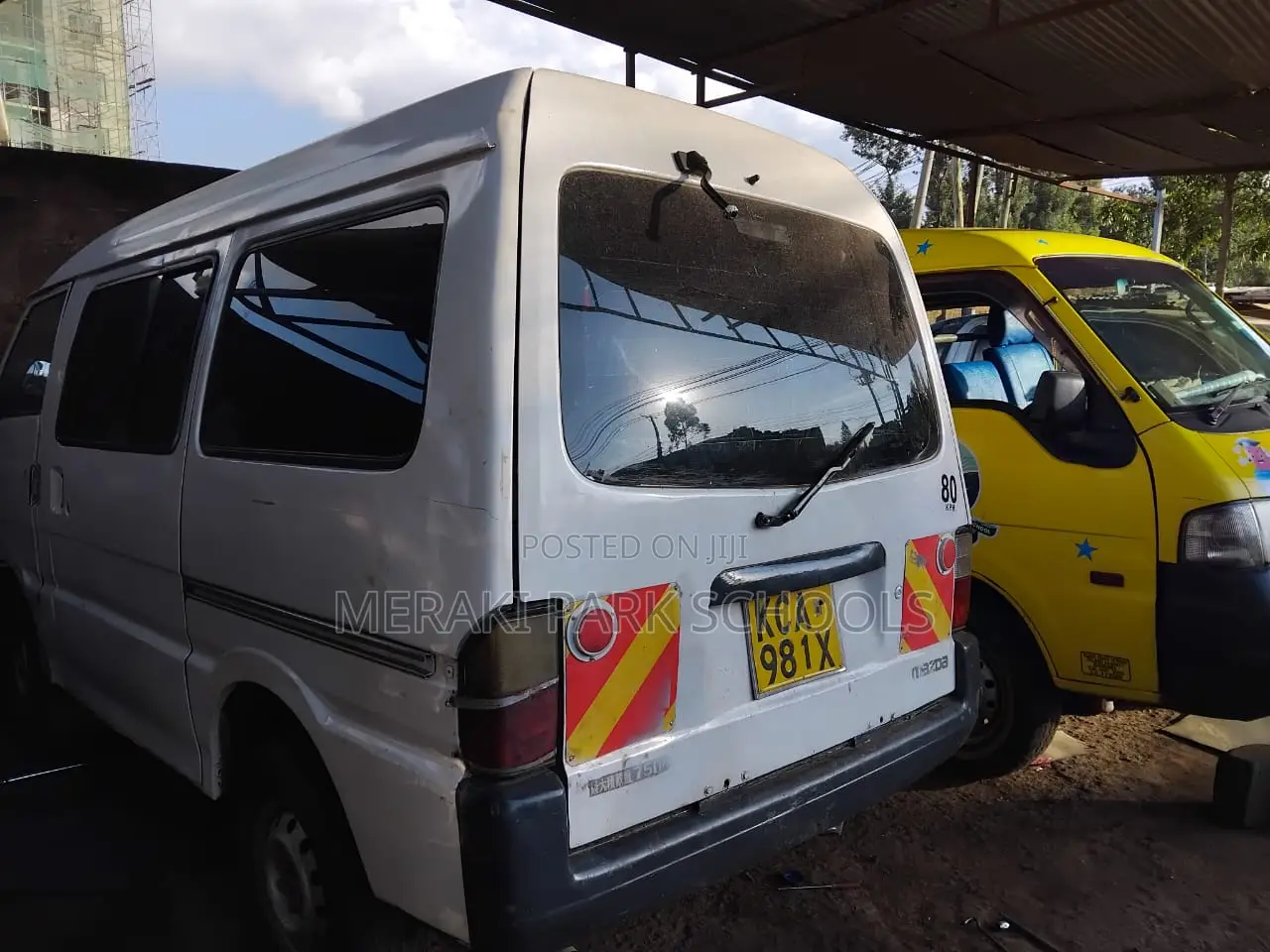 Mazda Bongo 2008 White