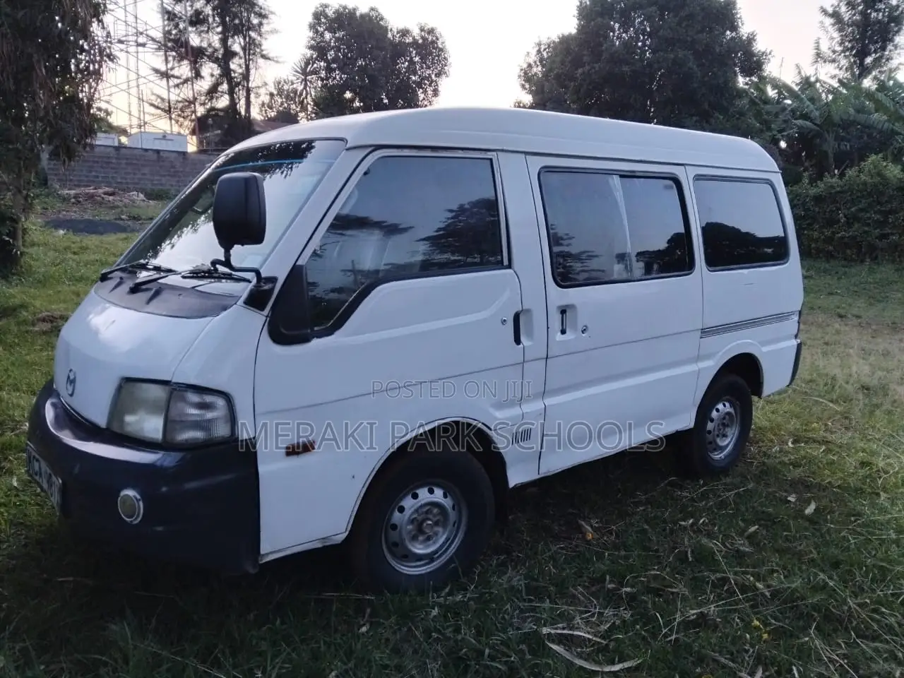 Mazda Bongo 2008 White