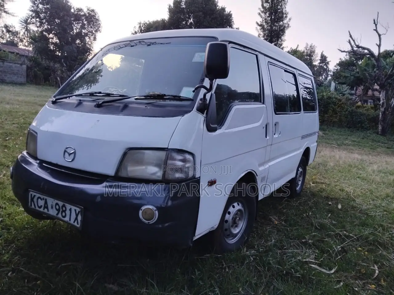 Mazda Bongo 2008 White