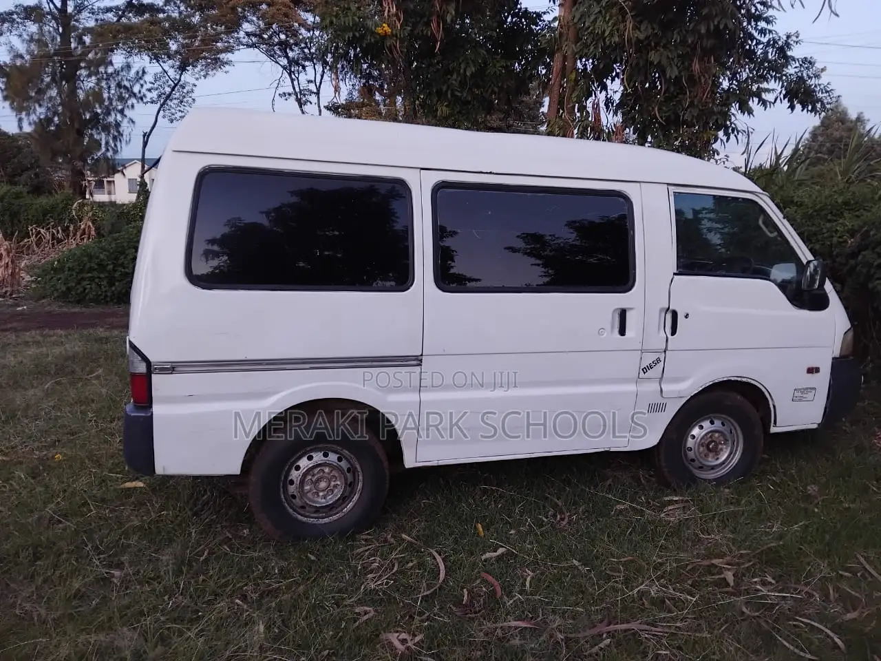 Mazda Bongo 2008 White