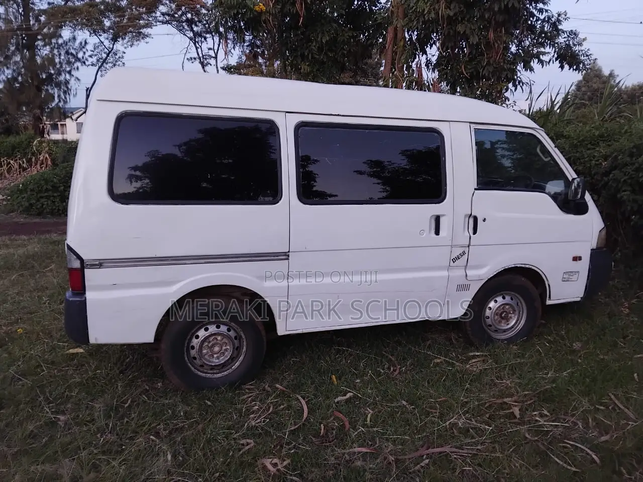Mazda Bongo 2008 White