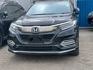 Honda Vezel 2020 Black
