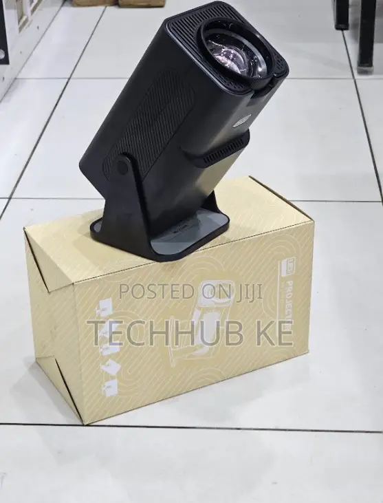 Hy320 Smart Mini Projector With Android 13 and Netfilx