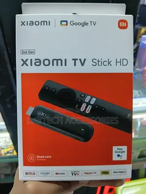 Xiaomi Tv Stick 2nd Generation Streaming Media Player Ultra Hd.
